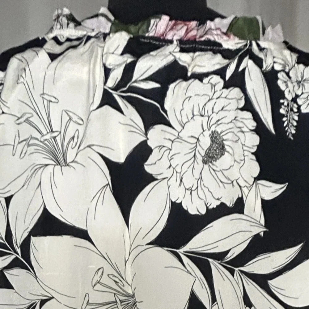 Johnny Was Jade Juliette A-line Silk Tiered Dress NWT